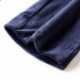 Pantalón infantil terciopelo azul oscuro 140 de vidaXL, Pantalones de niños - Ref: Foro24-14403, Precio: 10,37 €, Descuento: %