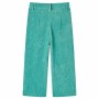 Pantalón infantil de pana verde menta 116 de vidaXL, Pantalones de niños - Ref: Foro24-14366, Precio: 9,95 €, Descuento: %