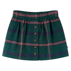 Falda infantil verde oscuro 116 de vidaXL, Pantalones de niños - Ref: Foro24-14441, Precio: 8,99 €, Descuento: %