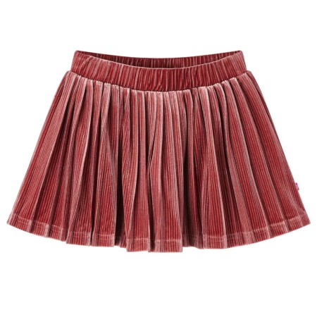 Pink pleated children's skirt size 116 by vidaXL, kids pants - Ref: Foro24-14745, Price: 13,99 €, Discount: %