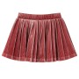 Pink pleated children's skirt size 116 by vidaXL, kids pants - Ref: Foro24-14745, Price: 13,99 €, Discount: %