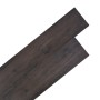 Non-self-adhesive PVC floor planks dark gray oak 5.26 m² by vidaXL, Floors and carpets - Ref: Foro24-245169, Price: 76,13 €, ...