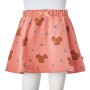 Falda infantil rosa palo 128 de vidaXL, Pantalones de niños - Ref: Foro24-15114, Precio: 13,99 €, Descuento: %