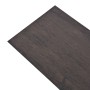 Lamas de suelo no autoadhesivas PVC roble gris oscuro 5,26 m² de vidaXL, Suelos y moquetas - Ref: Foro24-245169, Precio: 76,9...