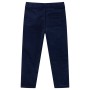 Pantalón infantil azul marino oscuro 92 de vidaXL, Pantalones de niños - Ref: Foro24-13424, Precio: 10,91 €, Descuento: %