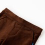 Pantalón infantil color coñac 128 de vidaXL, Pantalones de niños - Ref: Foro24-13432, Precio: 15,37 €, Descuento: %