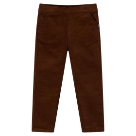 Pantalón infantil color coñac 104 de vidaXL, Pantalones de niños - Ref: Foro24-13430, Precio: 14,99 €, Descuento: %