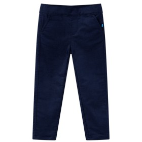 Dark navy blue children's pants 116 by vidaXL, kids pants - Ref: Foro24-13426, Price: 10,99 €, Discount: %