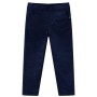 Pantalón infantil azul marino oscuro 116 de vidaXL, Pantalones de niños - Ref: Foro24-13426, Precio: 10,91 €, Descuento: %