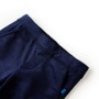 Pantalón infantil azul marino oscuro 116 de vidaXL, Pantalones de niños - Ref: Foro24-13426, Precio: 10,99 €, Descuento: %