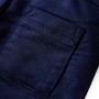 Pantalón infantil azul marino oscuro 116 de vidaXL, Pantalones de niños - Ref: Foro24-13426, Precio: 10,99 €, Descuento: %