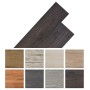 Non-self-adhesive PVC floor planks dark gray oak 5.26 m² by vidaXL, Floors and carpets - Ref: Foro24-245169, Price: 76,13 €, ...