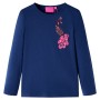 Navy blue long-sleeved children's t-shirt 116 by vidaXL, Kids T-shirts - Ref: Foro24-13596, Price: 9,99 €, Discount: %