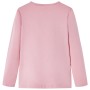 Children's long-sleeved t-shirt light pink 104 by vidaXL, Kids T-shirts - Ref: Foro24-13690, Price: 8,53 €, Discount: %