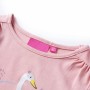 Children's long-sleeved t-shirt light pink 104 by vidaXL, Kids T-shirts - Ref: Foro24-13690, Price: 8,53 €, Discount: %