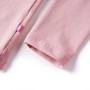 Children's long-sleeved t-shirt light pink 104 by vidaXL, Kids T-shirts - Ref: Foro24-13690, Price: 8,53 €, Discount: %