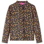 Children's shirt with navy blue mandarin collar 116 by vidaXL, Kids T-shirts - Ref: Foro24-13956, Price: 11,79 €, Discount: %