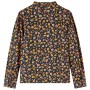 Children's shirt with navy blue mandarin collar 116 by vidaXL, Kids T-shirts - Ref: Foro24-13956, Price: 11,79 €, Discount: %