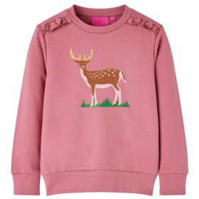 Kinder-Sweatshirt Raspberry 92 von vidaXL, Kinder-T-Shirts - Ref: Foro24-14199, Preis: 13,99 €, Rabatt: %