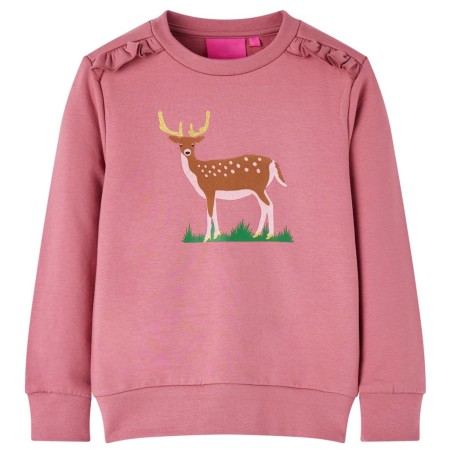 Raspberry 92 children's sweatshirt by vidaXL, Kids T-shirts - Ref: Foro24-14199, Price: 13,99 €, Discount: %