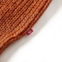 Children's knitted sweater in cognac color 128 by vidaXL, Kids T-shirts - Ref: Foro24-14751, Price: 16,59 €, Discount: %