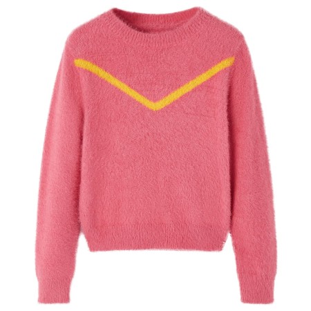 Jersey de punto infantil rosa 92 de vidaXL, Camisetas para niños - Ref: Foro24-14753, Precio: 16,99 €, Descuento: %