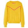 Dark ocher children's knitted sweater 92 by vidaXL, Kids T-shirts - Ref: Foro24-14758, Price: 16,99 €, Discount: %