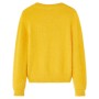 Dark ocher children's knitted sweater 92 by vidaXL, Kids T-shirts - Ref: Foro24-14758, Price: 16,99 €, Discount: %