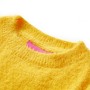 Dark ocher children's knitted sweater 92 by vidaXL, Kids T-shirts - Ref: Foro24-14758, Price: 16,99 €, Discount: %