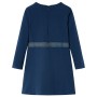 Navy blue long-sleeved children's dress 116 by vidaXL, Children's dresses - Ref: Foro24-14834, Price: 17,07 €, Discount: %