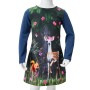 Navy blue long-sleeved children's dress 116 by vidaXL, Children's dresses - Ref: Foro24-14834, Price: 17,07 €, Discount: %