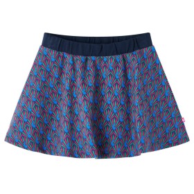 Falda infantil azul marino 140 de vidaXL, Pantalones de niños - Ref: Foro24-14841, Precio: 13,99 €, Descuento: %