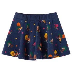 Falda infantil azul marino 104 de vidaXL, Pantalones de niños - Ref: Foro24-14848, Precio: 15,99 €, Descuento: %