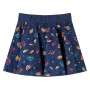 Navy blue children's skirt 116 by vidaXL, kids pants - Ref: Foro24-14919, Price: 12,99 €, Discount: %