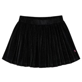 Black lurex children's pleated skirt 116 by vidaXL, kids pants - Ref: Foro24-14874, Price: 10,99 €, Discount: %