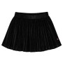 Pleated black lurex children's skirt size 140 by vidaXL, kids pants - Ref: Foro24-14876, Price: 11,99 €, Discount: %