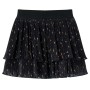 Children's skirt with tiered ruffle design black 92 by vidaXL, kids pants - Ref: Foro24-14897, Price: 15,02 €, Discount: %