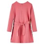 Vestido infantil de manga larga rosa 128 de vidaXL, Vestidos de niños - Ref: Foro24-14895, Precio: 12,93 €, Descuento: %