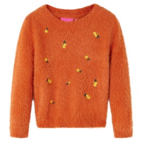 Jersey de punto infantil naranja 116 de vidaXL, Camisetas para niños - Ref: Foro24-14944, Precio: 16,99 €, Descuento: %