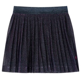 Children's skirt with navy blue glitter 92 by vidaXL, kids pants - Ref: Foro24-15051, Price: 14,99 €, Discount: %