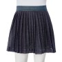 Falda infantil con brillo azul marino 92 de vidaXL, Pantalones de niños - Ref: Foro24-15051, Precio: 14,99 €, Descuento: %