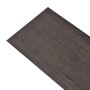 Lamas de suelo de PVC autoadhesivas marrón oscuro 5,02 m² 2 mm de vidaXL, Suelos y moquetas - Ref: Foro24-245177, Precio: 75,...