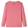 Long-sleeved children's t-shirt in aged pink, size 140. by vidaXL, Kids T-shirts - Ref: Foro24-13813, Price: 10,99 €, Discoun...