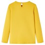 Children's long-sleeved t-shirt in ocher color 104 by vidaXL, Kids T-shirts - Ref: Foro24-14165, Price: 8,99 €, Discount: %