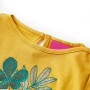 Children's long-sleeved t-shirt in ocher color 104 by vidaXL, Kids T-shirts - Ref: Foro24-14165, Price: 8,99 €, Discount: %