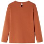 Children's long-sleeved t-shirt in cognac color 140 by vidaXL, Kids T-shirts - Ref: Foro24-14173, Price: 9,97 €, Discount: %