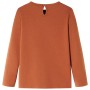 Children's long-sleeved t-shirt in cognac color 116 by vidaXL, Kids T-shirts - Ref: Foro24-14171, Price: 8,99 €, Discount: %