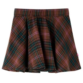 Cognac color children's skirt 104 by vidaXL, kids pants - Ref: Foro24-14460, Price: 9,99 €, Discount: %