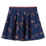 Falda infantil azul marino 128 de vidaXL, Pantalones de niños - Ref: Foro24-15079, Precio: 13,99 €, Descuento: %