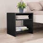 Mesita de noche madera contrachapada negro 40x30x40 cm de vidaXL, Mesitas de noche - Ref: Foro24-800011, Precio: 32,00 €, Des...